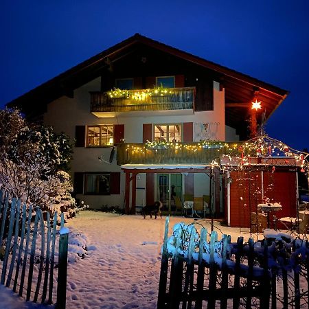 Apartament Im-Oberland - Tal - Bad Kohlgrub Zewnętrze zdjęcie