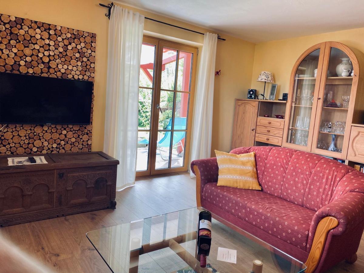 Apartament Im-Oberland - Tal - Bad Kohlgrub Zewnętrze zdjęcie