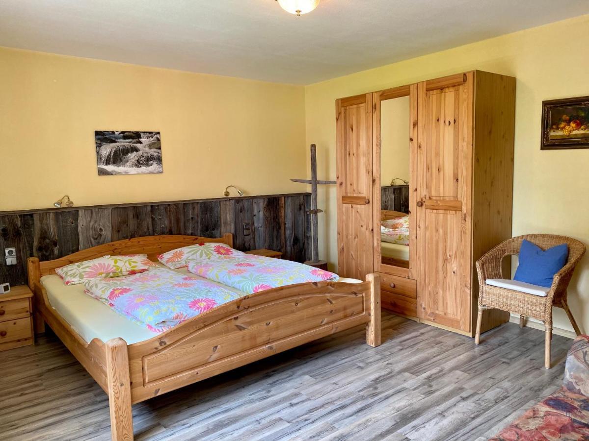 Apartament Im-Oberland - Tal - Bad Kohlgrub Zewnętrze zdjęcie