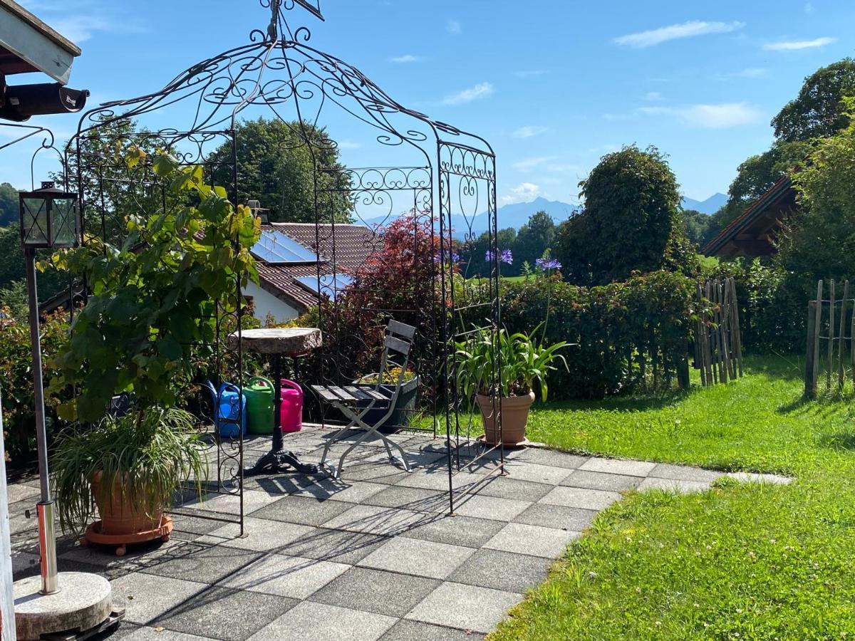 Apartament Im-Oberland - Tal - Bad Kohlgrub Zewnętrze zdjęcie