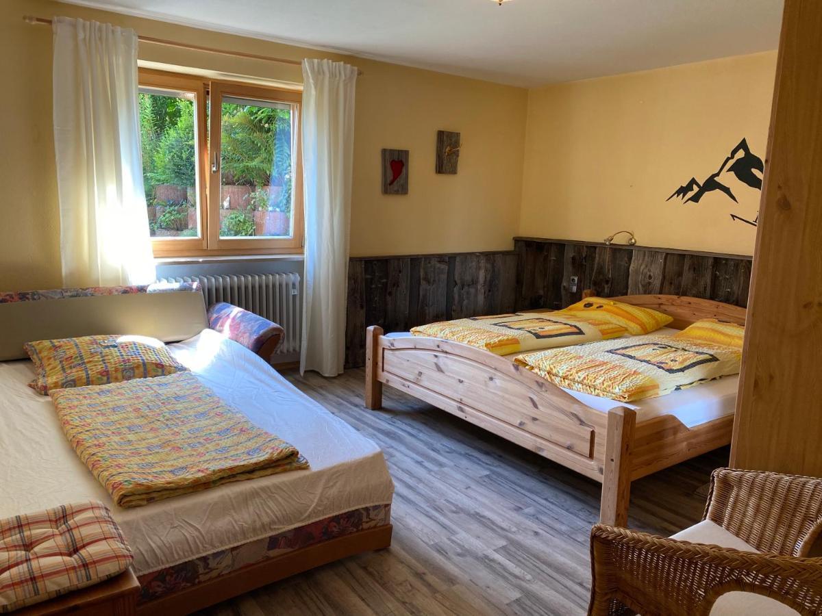 Apartament Im-Oberland - Tal - Bad Kohlgrub Zewnętrze zdjęcie