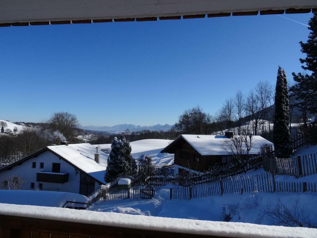 Apartament Im-Oberland - Tal - Bad Kohlgrub Zewnętrze zdjęcie