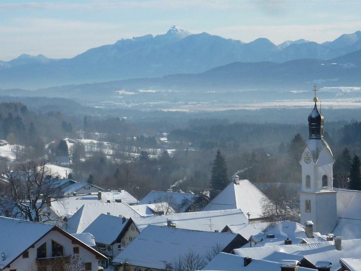 Apartament Im-Oberland - Tal - Bad Kohlgrub Zewnętrze zdjęcie