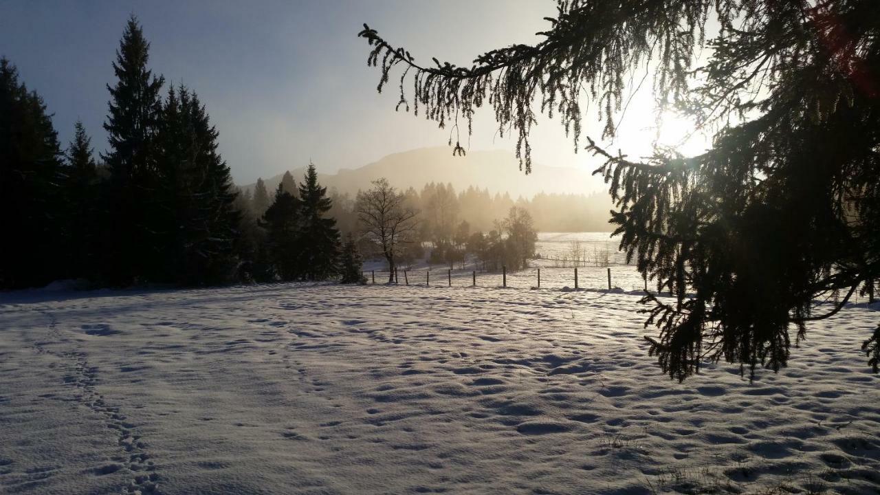 Apartament Im-Oberland - Tal - Bad Kohlgrub Zewnętrze zdjęcie