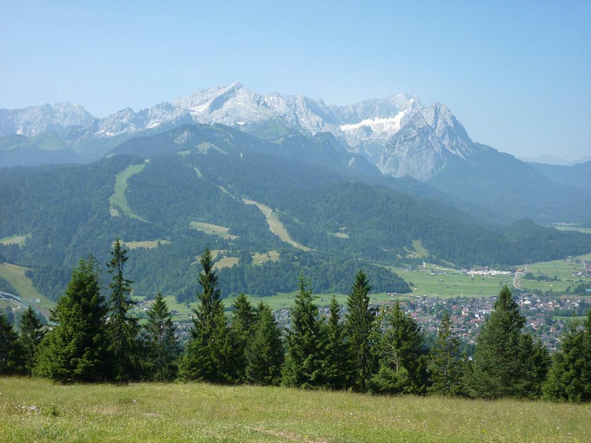 Apartament Im-Oberland - Tal - Bad Kohlgrub Zewnętrze zdjęcie