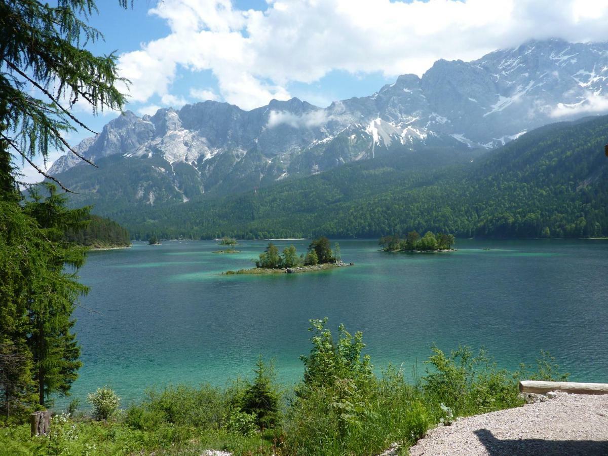 Apartament Im-Oberland - Tal - Bad Kohlgrub Zewnętrze zdjęcie