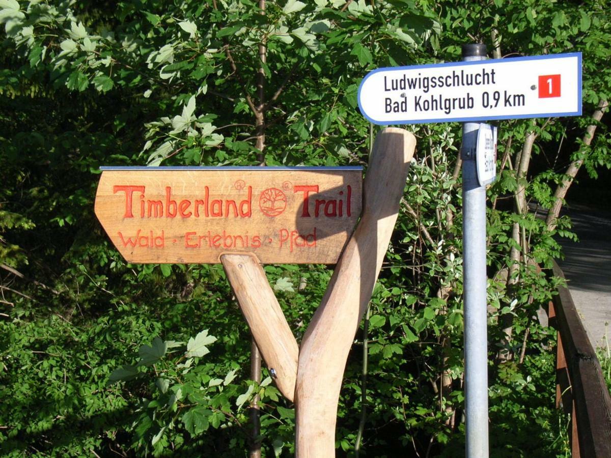 Apartament Im-Oberland - Tal - Bad Kohlgrub Zewnętrze zdjęcie