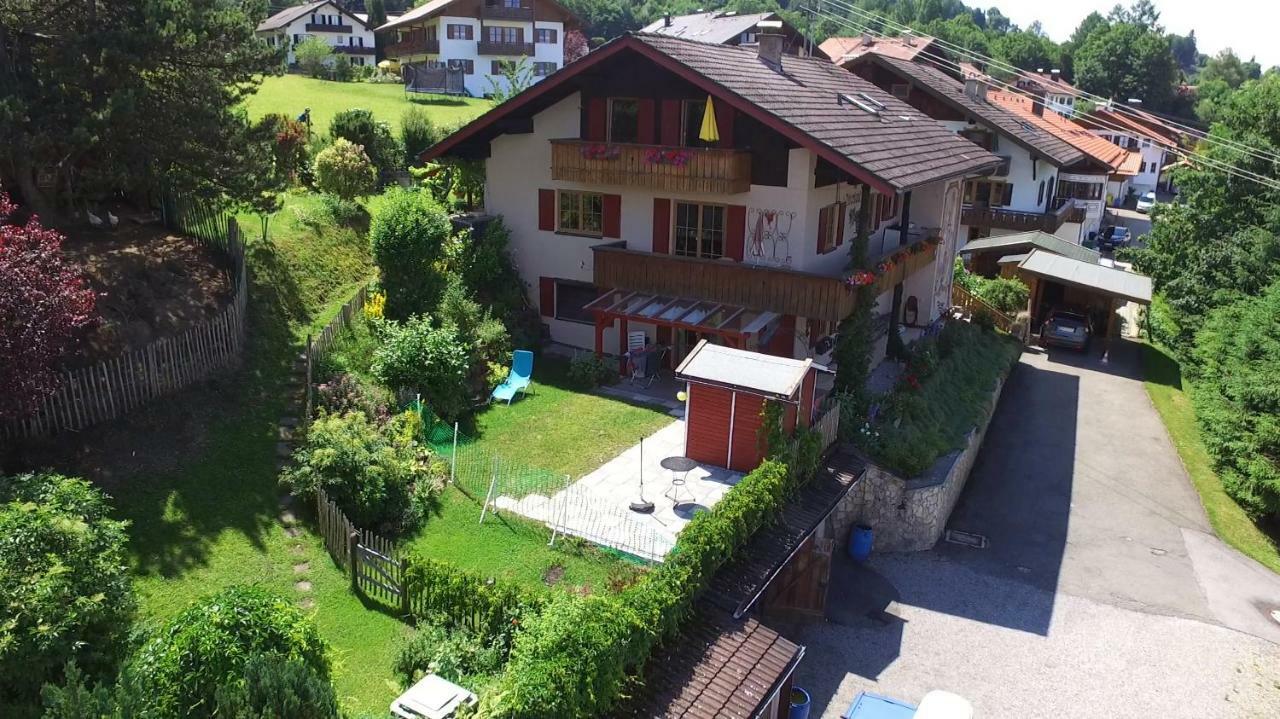 Apartament Im-Oberland - Tal - Bad Kohlgrub Zewnętrze zdjęcie